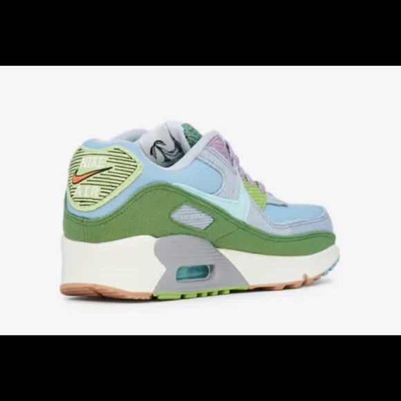 Nike Air Max 90 SE "Next Nature" Blue Wolf Grey DQ4016-400 Women's Sizes - Picture 10 of 10